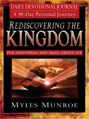 cover image of Rediscovering the Kingdom Daily Devotional Journal